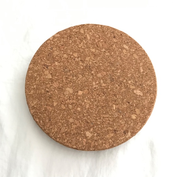 Handmade Eight Music Note Art Decor Round Black Brown Tan 7" Diameter - Picture 2 of 15